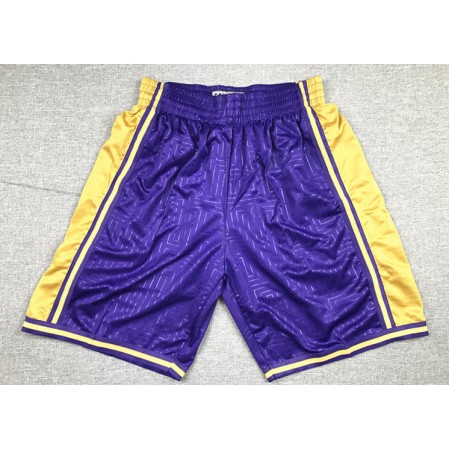 Los Angeles Lakers Hombre Pantalones Limited Edition M001 Swingman